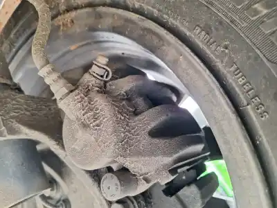 Pezzo di ricambio per auto di seconda mano pinza freno anteriore destra per bmw serie 1 berlina (e81/e87) 120d riferimenti oem iam 34116766682