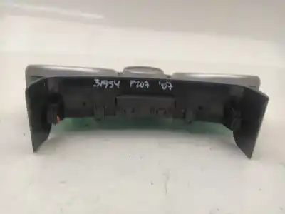 Second-hand car spare part dashboard for peugeot 207/207+ (wa_, wc_) 1.4 oem iam references 9662903880  a2c53065547
