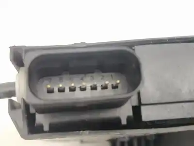Автозапчасти б/у ЗАМОК ПЕРЕДНЕЙ ПРАВОЙ ДВЕРИ за CITROEN C4 GRAND PICASSO  ссылки OEM IAM 9810310280  