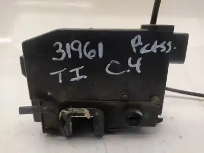 Автозапчастина б/у ЗАМОК ДВЕРЕЙ ЗАДНЬОГО ЛІВОГО для CITROEN C4 GRAND PICASSO  Посилання на OEM IAM 9810311280  