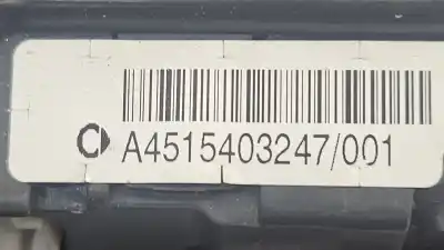 Peça sobressalente para automóvel em segunda mão quadrante por smart coupe fortwo coupe (62kw) referências oem iam a4515403247001  102499029