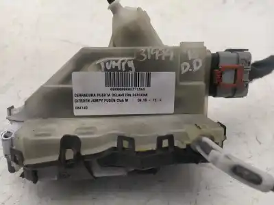 Автозапчастина б/у замок передній праві двері для citroen jumpy fugón club m посилання на oem iam 084140  16942543