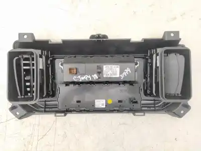 Second-hand car spare part multifunction display for citroen jumpy fugón club m oem iam references 982226458000