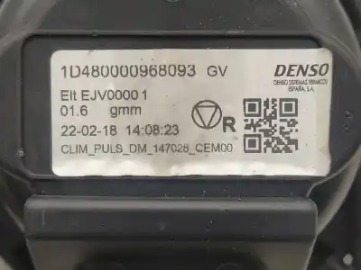 Second-hand car spare part heater blower motor for citroen jumpy fugón club m oem iam references 1d480000968093