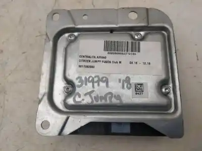Recambio de automóvil de segunda mano de centralita airbag para citroen jumpy furgón 1.6 bluehdi 115 referencias oem iam 9817062880 0285012427 