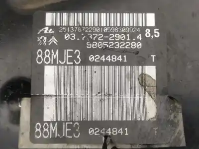 Автозапчастина б/у гальмівний серво для citroen jumpy fugón club m посилання на oem iam 9805232280  88mje3
