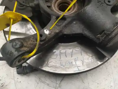 Second-hand car spare part front left knuckle for citroen jumpy fugón club m oem iam references   