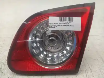 Pezzo di ricambio per auto di seconda mano luce di coda interna destra per volkswagen passat b6 (3c2) 2.0 tdi 16v riferimenti oem iam 3c5945094e