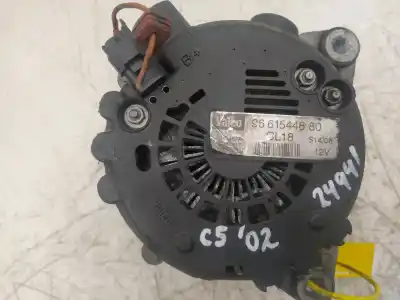 Piesă de schimb auto la mâna a doua ALTERNATOR pentru CITROEN C5 BERLINA  Referințe OEM IAM 9661544880  