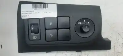 Second-hand car spare part rearview side mirror switch for citroen c-elysée exclusive oem iam references 9674382577