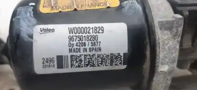 Second-hand car spare part front windshield wiper motor for citroen c-elysée exclusive oem iam references 9675018280  w000021829