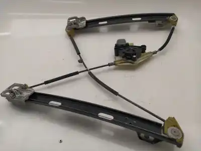 Second-hand car spare part passenger side right window regulator for seat leon (5f1) 2.0 tdi oem iam references 5q0959802b