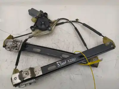 Second-hand car spare part driver left window regulator for seat leon (5f1) 2.0 tdi oem iam references 5q095801b