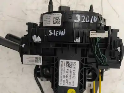 Second-hand car spare part multifunction switch for seat leon (5f1) 2.0 tdi oem iam references 5q0953507aj