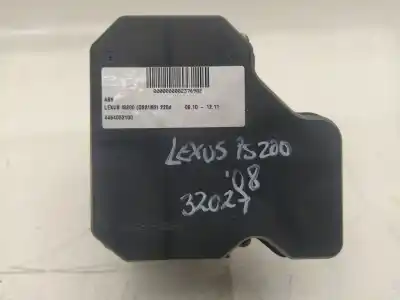 Автозапчасти б/у абс за lexus is200 (ds2/is2) 220d ссылки oem iam 4454053100