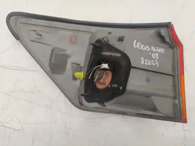 Автозапчастина б/у правий ліхтар для lexus is200 (ds2/is2) 220d посилання на oem iam   