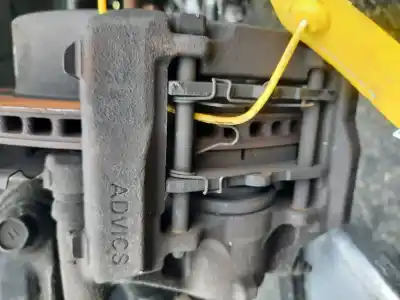 Автозапчастина б/у задній правий гальмівний супорт для lexus is200 (ds2/is2) 220d посилання на oem iam 4783053070  