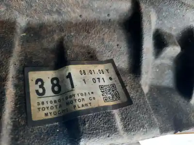 Автозапчастина б/у задній диференціал для lexus is200 (ds2/is2) 220d посилання на oem iam 4111053170  