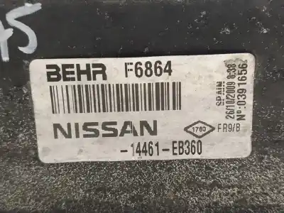 Автозапчастина б/у ІНТЕРКУЛЕР для NISSAN PATHFINDER (R51)  Посилання на OEM IAM 14461EB360  