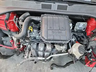 Peça sobressalente para automóvel em segunda mão motor completo por volkswagen up (122) high up  bmt 75 cv / 55 kw referências oem iam 2382312