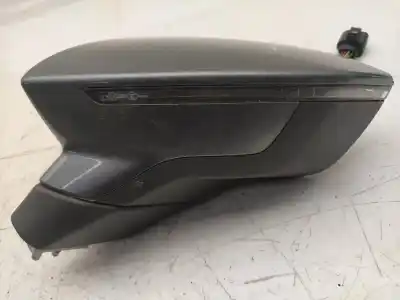 Peça sobressalente para automóvel em segunda mão espelho retrovisor esquerdo por seat leon (5f1) 2.0 tdi referências oem iam   