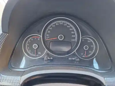 Peça sobressalente para automóvel em segunda mão quadrante por volkswagen up (122) high up  bmt 75 cv / 55 kw referências oem iam 1s0920861h