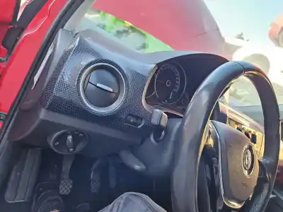 Peça sobressalente para automóvel em segunda mão coluna de direcção por volkswagen up (122) high up  bmt 75 cv / 55 kw referências oem iam 1s1423520ad