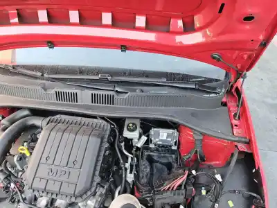 Peça sobressalente para automóvel em segunda mão motor do limpa para brisas por volkswagen up (122) high up  bmt 75 cv / 55 kw referências oem iam 1s1955023d