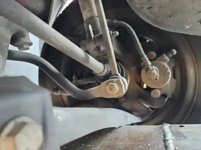 Peça sobressalente para automóvel em segunda mão manga de eixo dianteira esquerda por volkswagen up (122) high up  bmt 75 cv / 55 kw referências oem iam 1s0407255c