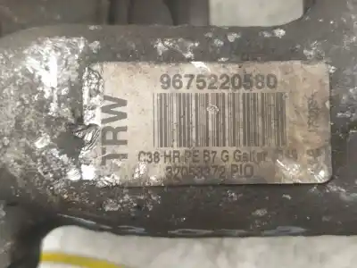 Second-hand car spare part REAR LEFT BRAKE CALIPER for CITROEN C4 LIM.  OEM IAM references 9675220580  