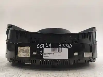 Peça sobressalente para automóvel em segunda mão quadrante por citroen c4 lim. 1.6 hdi fap 112 cv / 82 kw referências oem iam a2c53435355  9676962480
