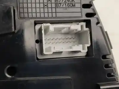 Peça sobressalente para automóvel em segunda mão quadrante por citroen c4 lim. 1.6 hdi fap 112 cv / 82 kw referências oem iam a2c53435355  9676962480