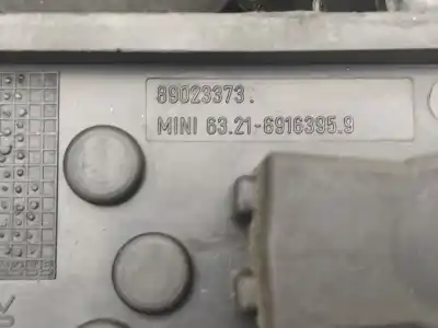 Peça sobressalente para automóvel em segunda mão farolim traseiro esquerdo por bmw mini (r50,r53) cooper referências oem iam 89023373  