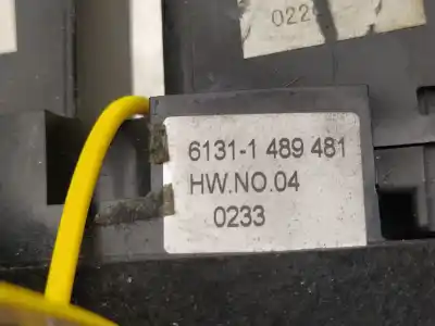 Pezzo di ricambio per auto di seconda mano comando multifunzione per bmw mini (r50,r53) cooper riferimenti oem iam 61311489481