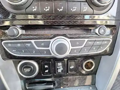 Second-hand car spare part audio system / radio cd for renault koleos bose edition oem iam references 281158433r