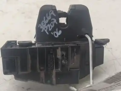 Second-hand car spare part TRUNK LOCK for PEUGEOT 207/207+ (WA_, WC_)  OEM IAM references 9660403980   Second-hand car spare part TRUNK LOCK for PEUGEOT 207/207+ (WA_, WC_)  OEM IAM references 9660403980