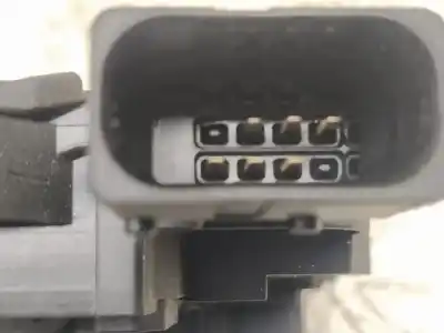 Second-hand car spare part left front door lock for opel corsa e expression oem iam references 13431841  