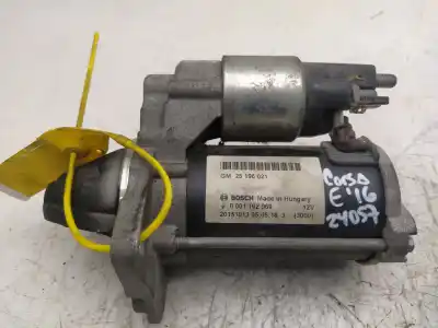 Peça sobressalente para automóvel em segunda mão motor de arranque por opel corsa e expression referências oem iam 0001192069  20151013