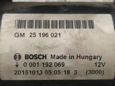 Peça sobressalente para automóvel em segunda mão motor de arranque por opel corsa e expression referências oem iam 0001192069  20151013