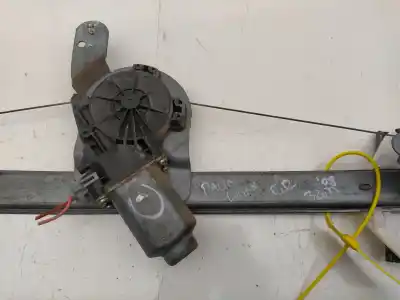 Second-hand car spare part passenger side right window regulator for dacia logan básico oem iam references 400727g  