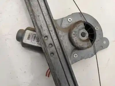 Second-hand car spare part passenger side right window regulator for dacia logan básico oem iam references 400727g  