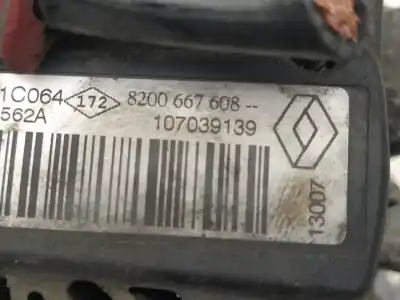 Second-hand car spare part alternator for nissan note (e11e) 1.5 dci turbodiesel cat oem iam references 8200667608  2543562a