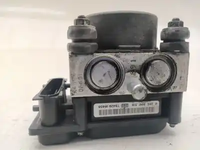 Peça sobressalente para automóvel em segunda mão abs por nissan note (e11e) 1.5 dci turbodiesel cat referências oem iam 0265231732  476609u100