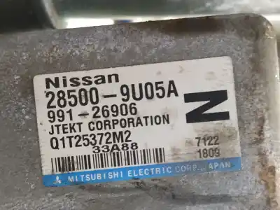 Peça sobressalente para automóvel em segunda mão coluna de direcção por nissan note (e11e) 1.5 dci turbodiesel cat referências oem iam 285009u05a 488109u13a 99126906