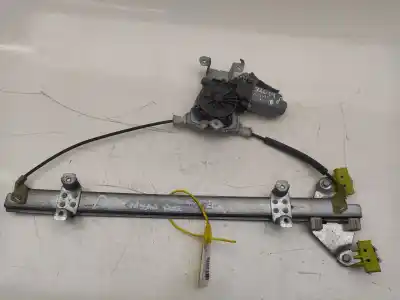 Second-hand car spare part passenger side right window regulator for nissan note (e11e) 1.5 dci turbodiesel cat oem iam references 400926b  119208