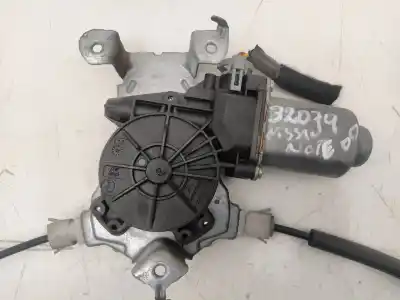 Second-hand car spare part passenger side right window regulator for nissan note (e11e) 1.5 dci turbodiesel cat oem iam references 400926b  119208