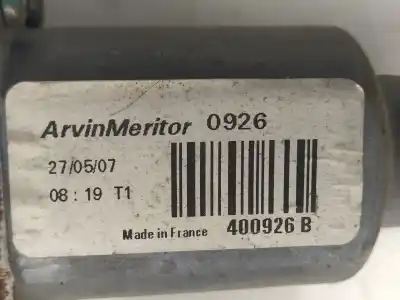 Second-hand car spare part PASSENGER SIDE RIGHT WINDOW REGULATOR for NISSAN NOTE (E11E)  OEM IAM references 400926B  119208