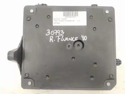 Second-hand car spare part fuse box unit for renault fluence 1.5 dynamique [1.5 ltr. - 78 kw dci diesel] oem iam references 284b14954r  s180098301