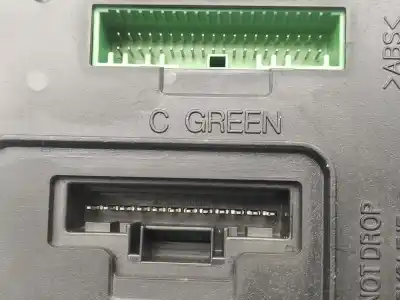 Second-hand car spare part fuse box unit for renault fluence 1.5 dynamique [1.5 ltr. - 78 kw dci diesel] oem iam references 284b14954r  s180098301