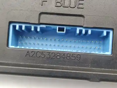 Second-hand car spare part fuse box unit for renault fluence 1.5 dynamique [1.5 ltr. - 78 kw dci diesel] oem iam references 284b14954r  s180098301